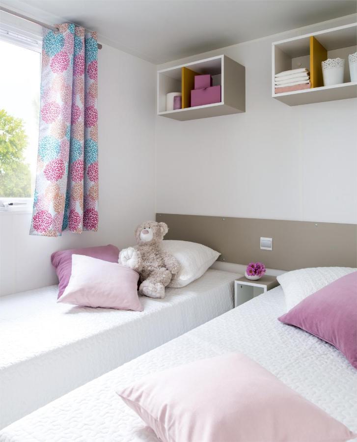 Camping Le Robinson Hotel โคลวิลล์-ซัวร์-แมร์ ภายนอก รูปภาพ