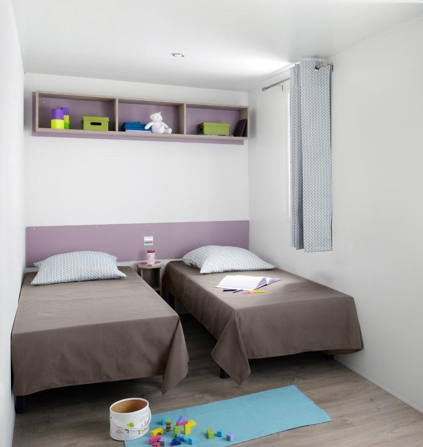 Camping Le Robinson Hotel โคลวิลล์-ซัวร์-แมร์ ภายนอก รูปภาพ